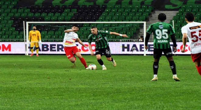 Trendyol 1. Lig: Sakaryaspor: 5 - Yeni Malatyaspor: 0